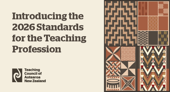 TC 2026 Standards Teaching Profession News carousel B